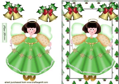 Cute Little Christmas Faerie