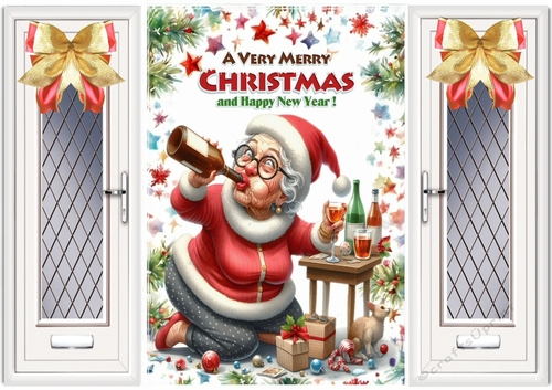 A Drink Or Two Christmas Gate Fold 