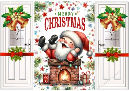 Cheeky Santa Gatefold (ONE)