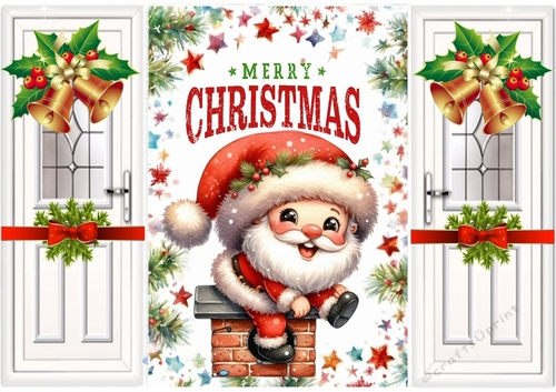 Cheeky Santa Gatefold (SIX)