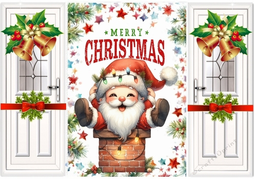 Cheeky Santa Gatefold (SEVEN)