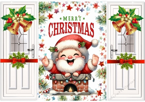 Cheeky Santa Gatefold (EIGHT)