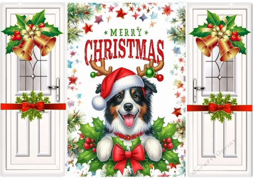 Cute Puppy With Holly Gatefold (FIVE)