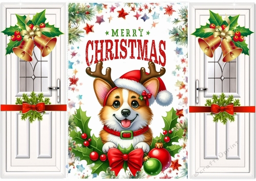 Cute Puppy With Holly Gatefold (SIX)