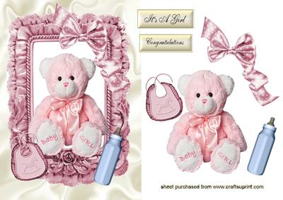 Congratulations! a Baby Girl