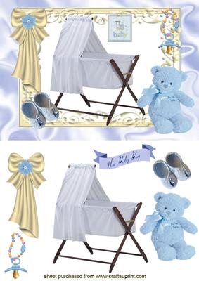 Baby Boys Crib