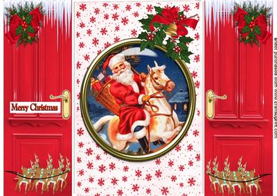 I Wonder Where My Reindeers Are! Gatefold