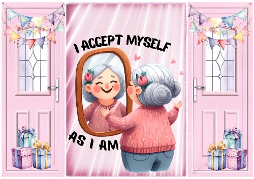 Pink Gatefold With Gran With Funny Quote  (TWO)