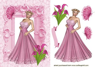 Elegant in Rose Pink