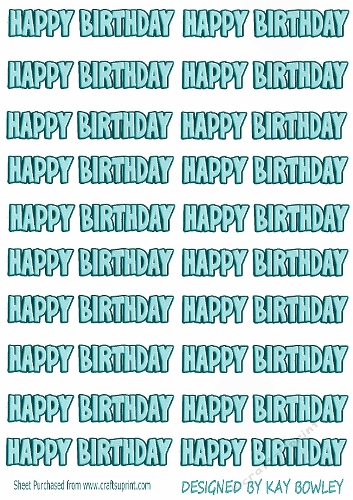 Happy Birthday Turq