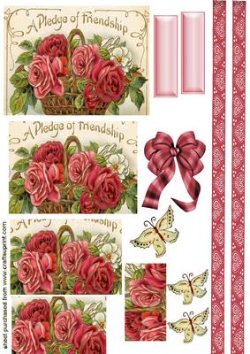 A Pledge of Friendship, Rose, Pyramids