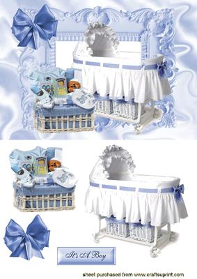 Baby Boys, Moses Basket and Accessories