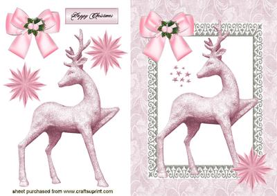 Little Pink Reindeer
