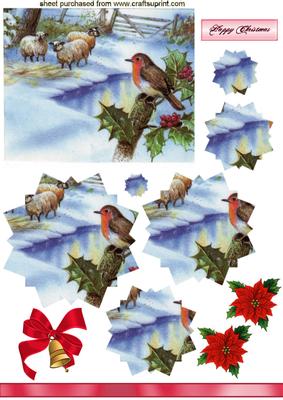 Little Robin in the Field,star Pyramids
