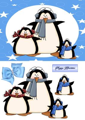 The Penguin Family