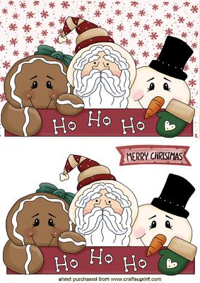 Santa and His Friends