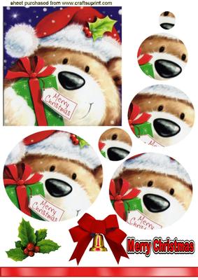 Have a Beary Christmas, Oval Pyramids