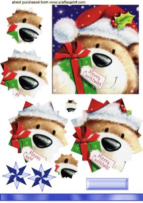 Have a Beary Christmas, Star Pyramids