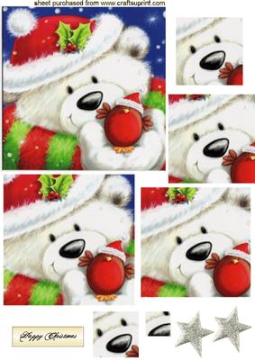 Have a Beary Christmas, Square Pyramids