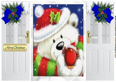 Have a Beary Christmas, Gatefold