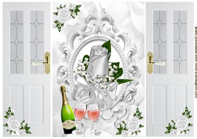White Rose, Special Occassion, Gatefold