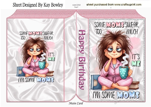 Women With Attitude Folded Book (PINK) Four