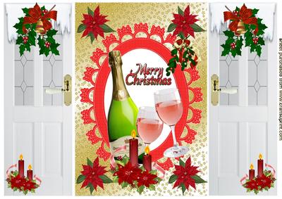 Celebrate Christmas , Gatefold