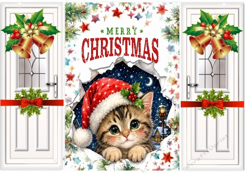 Cute Peek A Boo A Cute Kitten Gatefold (FOUR)