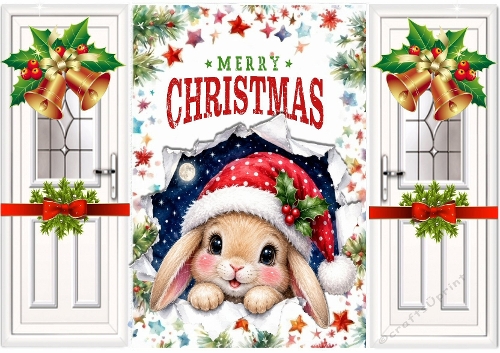 Cute Peek A Boo A Cute Rabbit Gatefold (EIGHT)