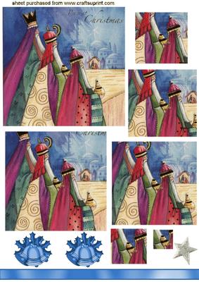 We Three Kings! Gold, Frankincense & Myrrh! Pyramids