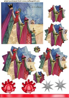 We Three Kings, Gold, Frankincense, & Myrr, Star Pyramids