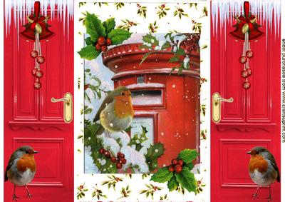 Little Robin Red Breast, Gatefold