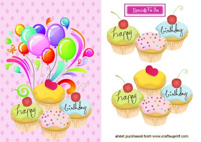 Yummy Cakes & Balloons