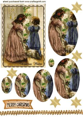 Little Vintage Girls, Oval Pyramids