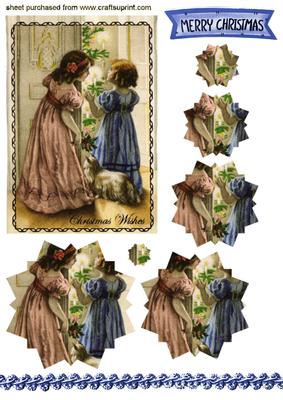 Little Vintage Girls, Star Pyramids