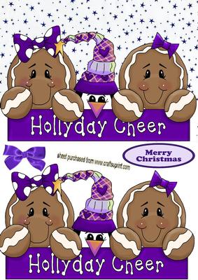 Penguin & Friends in Purple