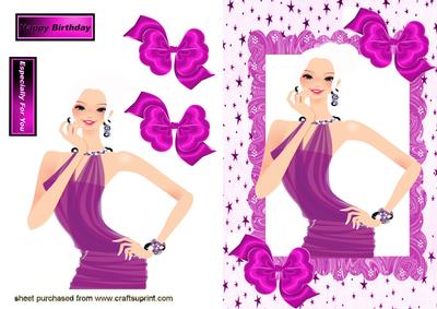 Hot Pink, Diva Girl!