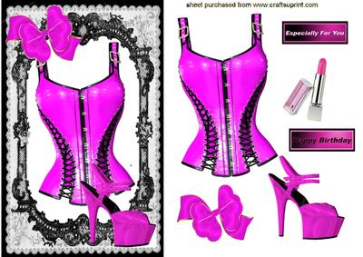 Hot in Pink. Ladies Accessories