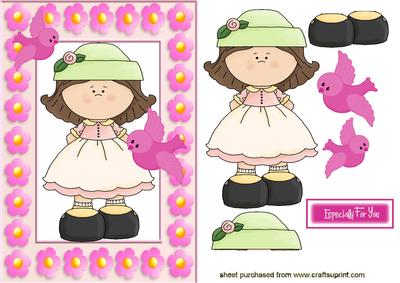 Lil Rosie, with Little Birds
