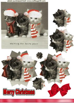 Three Little Kitties, Star Pyramids