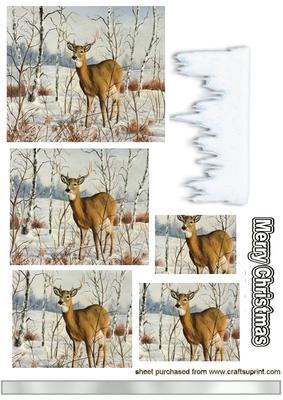 Little Reindeer in the Snow, Pyramids