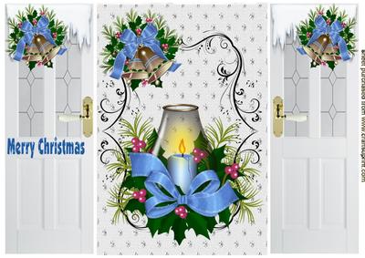 Lovely Blue Candle, Gatefold