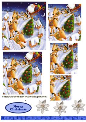 Ho! Ho! Ho! Santa's on His Way, Pyramids