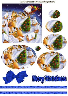 Ho! Ho! Ho! Santa's on His Way, Oval Pyramids