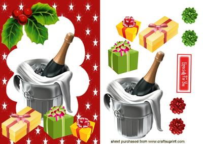 Champagne on Ice,with Pressies