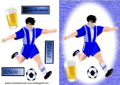 Footie and a Pint