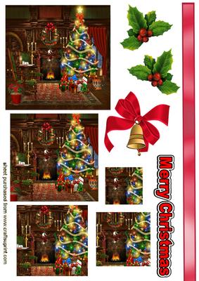 Lovely Christmas Scene, Pyramids