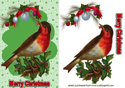 Little Robin Redbreast