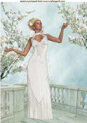 Beauty and Blossoms A4 Topper