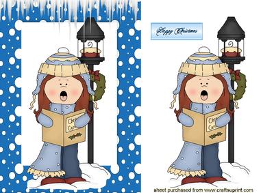 Little Carol Singer